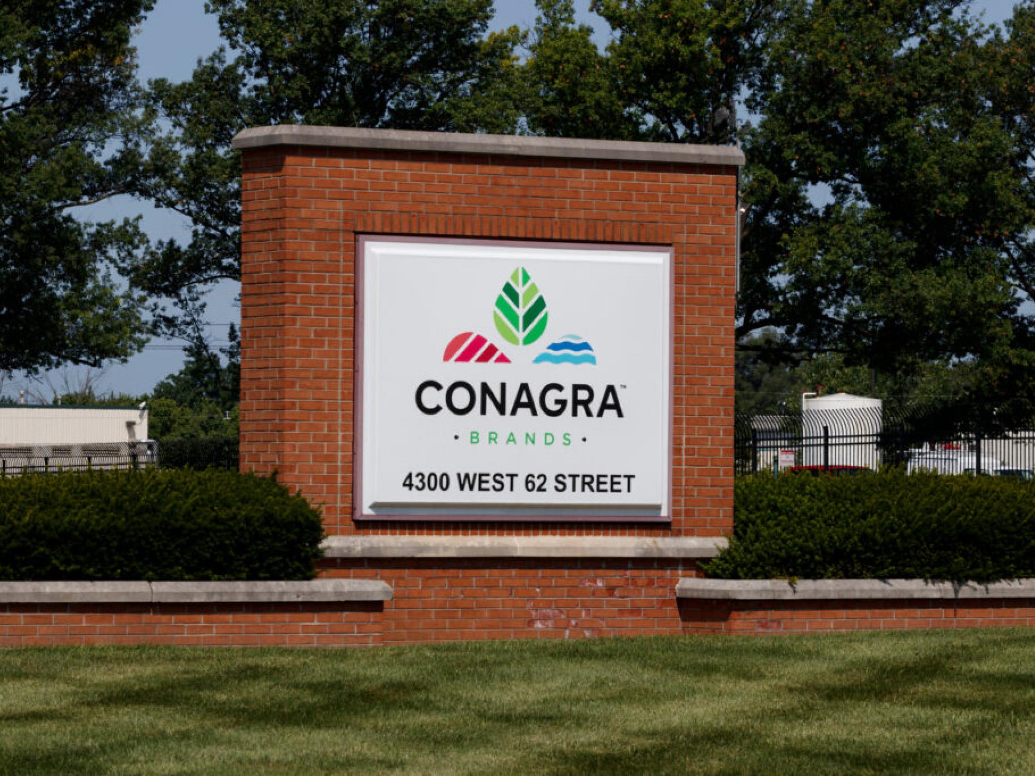 Conagra, iki deniz ürünü markasını satıyor