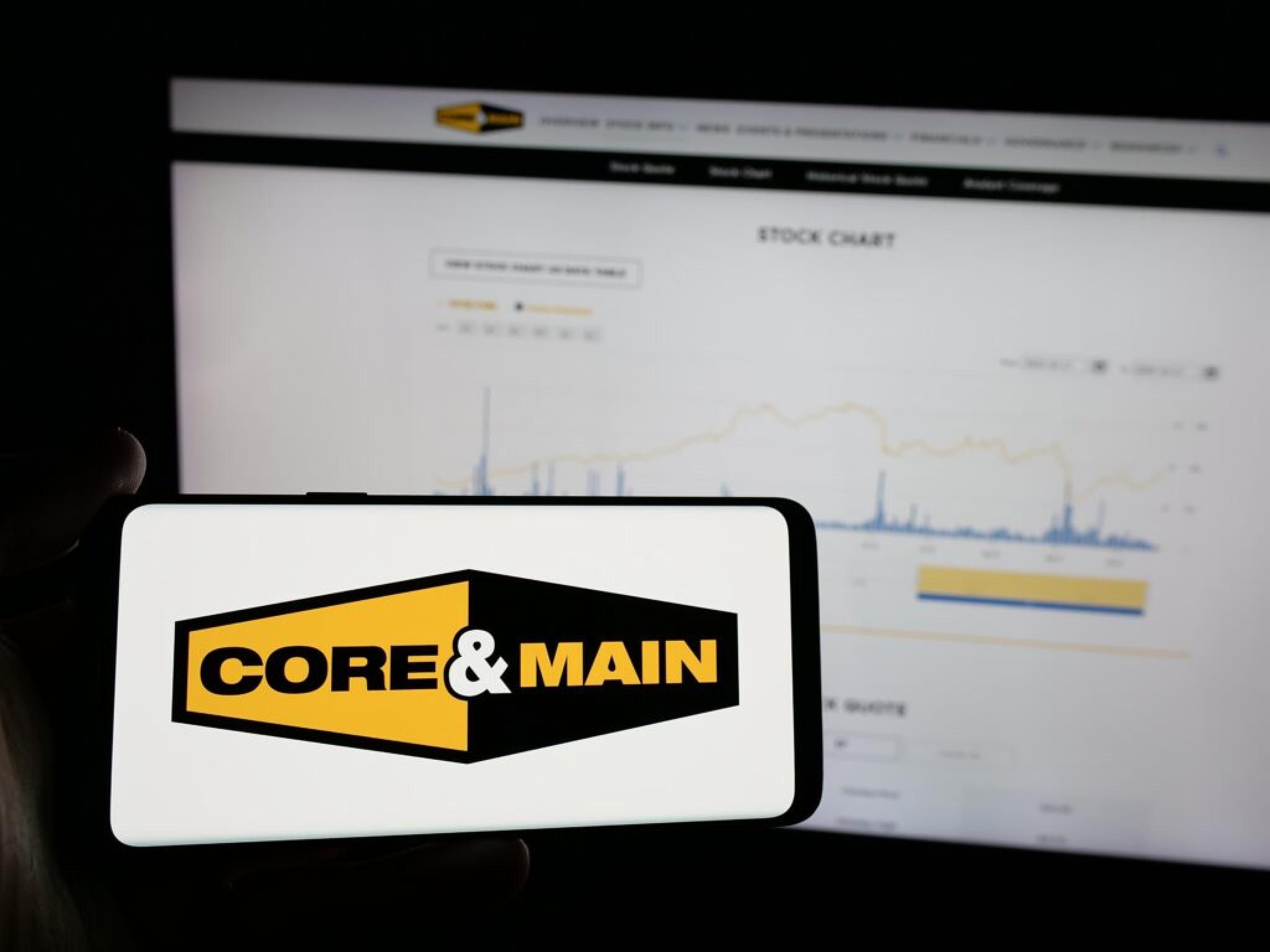 Core & Main ilk çeyrek sonuçlarını açıklayacak