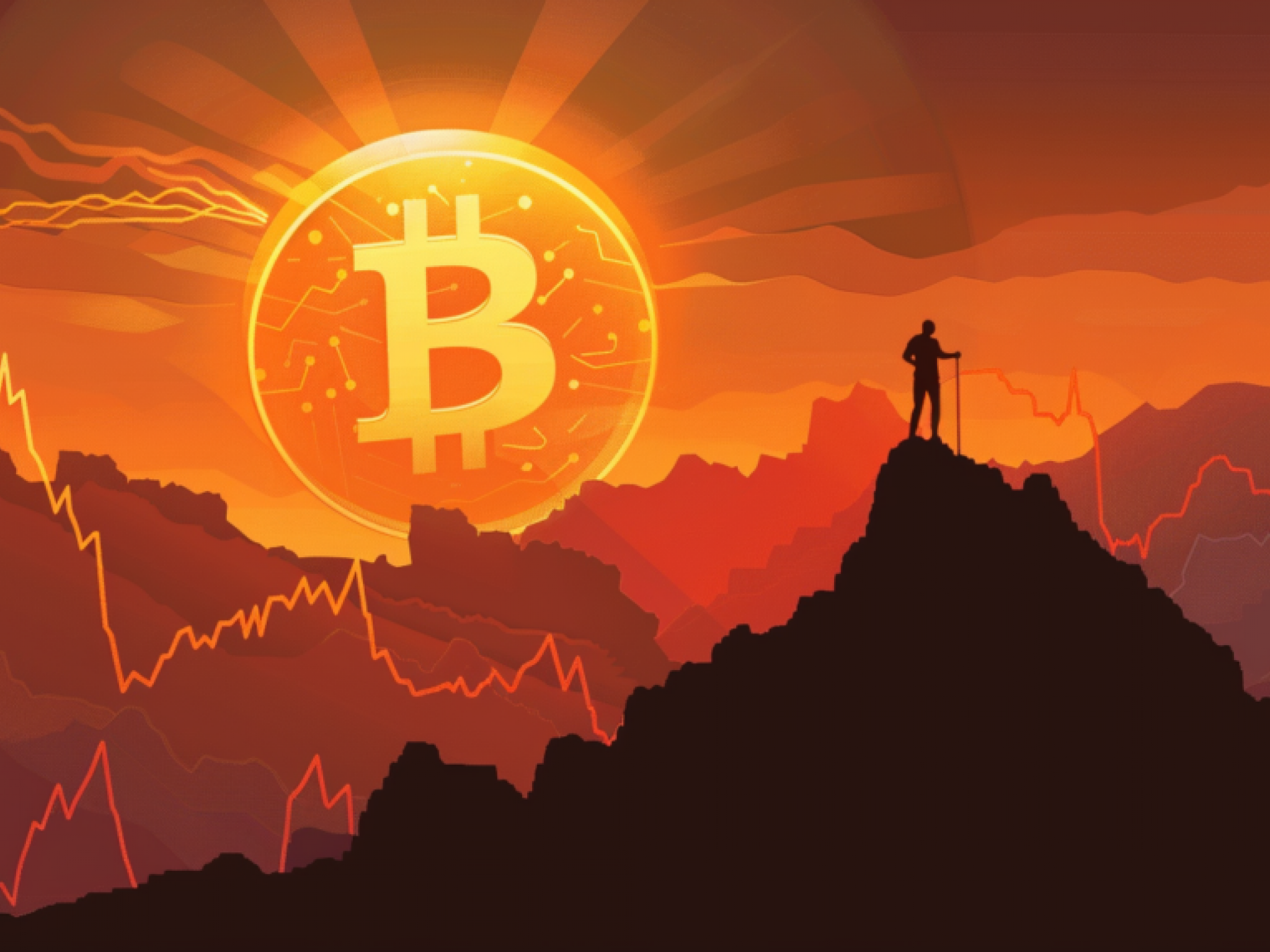 Bitcoin’deki karışık performansa rağmen duyarlılık istikrarını koruyor