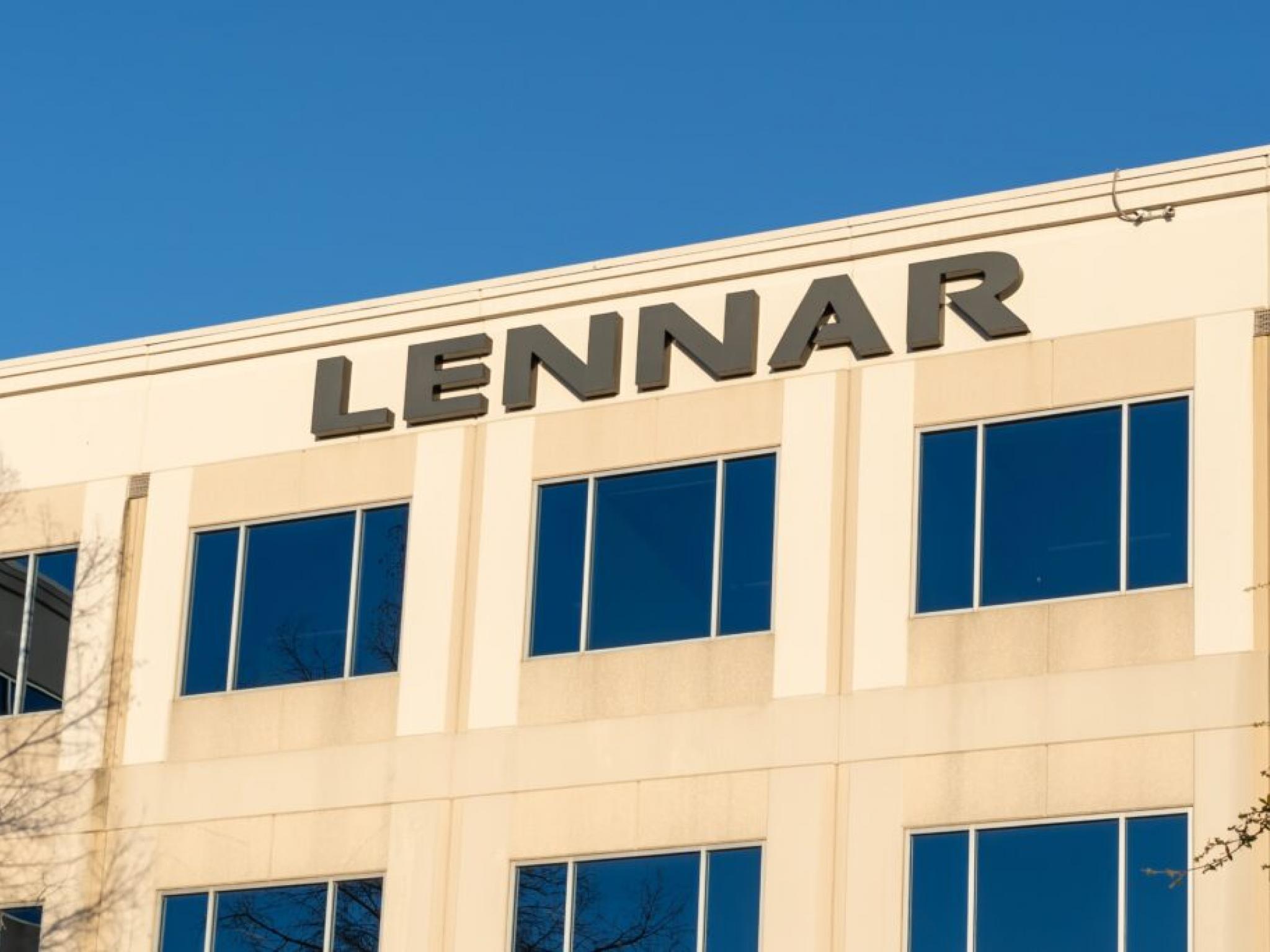 Lennar’ın ikinci çeyrek kârı beklentilerin altında kaldı