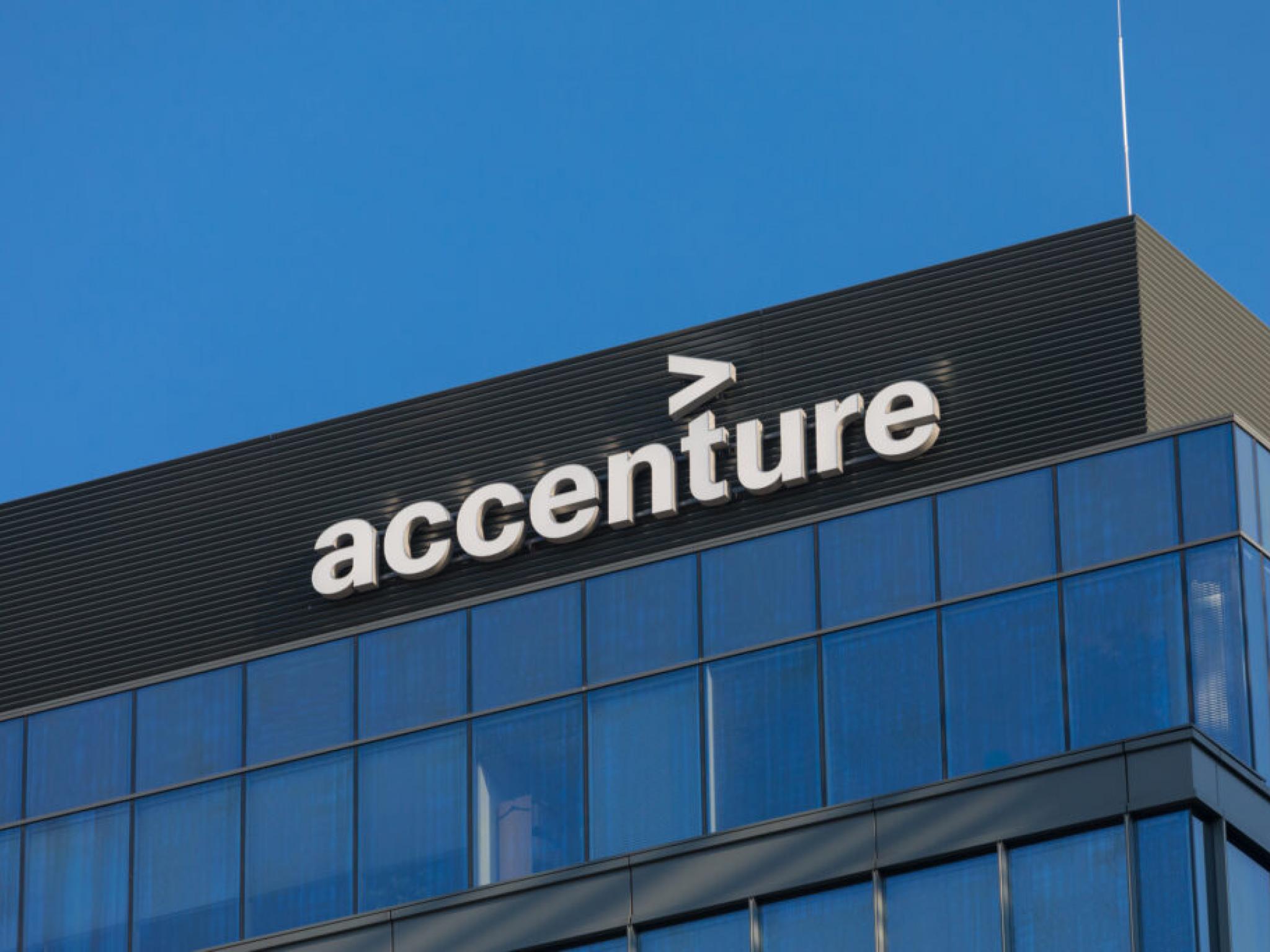 Accenture üçüncü çeyrek sonuçlarını açıklayacak