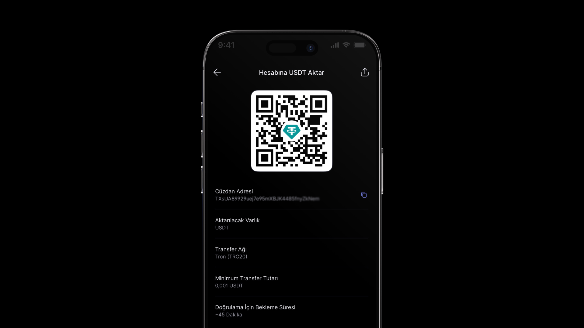 Kripto varlıklarını nasıl aktarırsın?