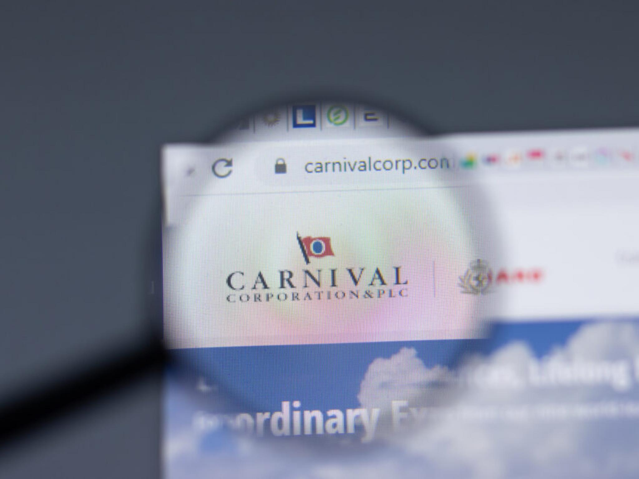 Carnival’ın ikinci çeyrek sonuçları açıklanacak
