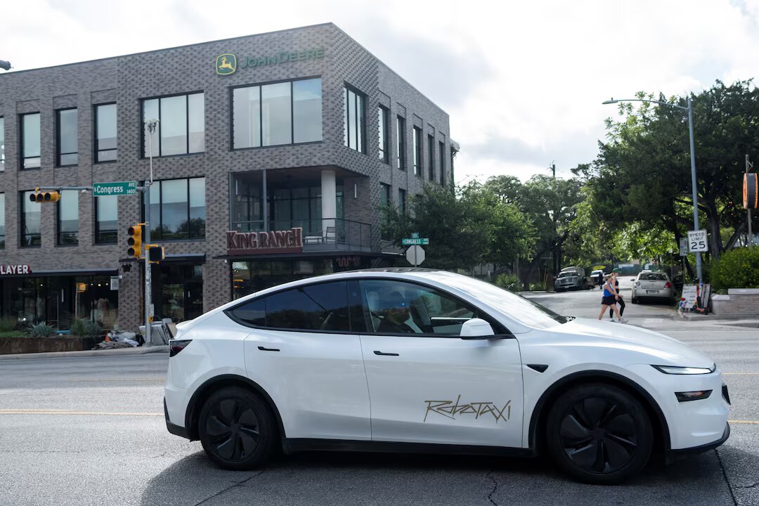 Tesla, Teksas’ta robotaksi testlerine başladı