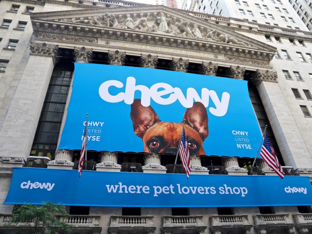 Chewy’nin hisseleri halka arz haberiyle düştü