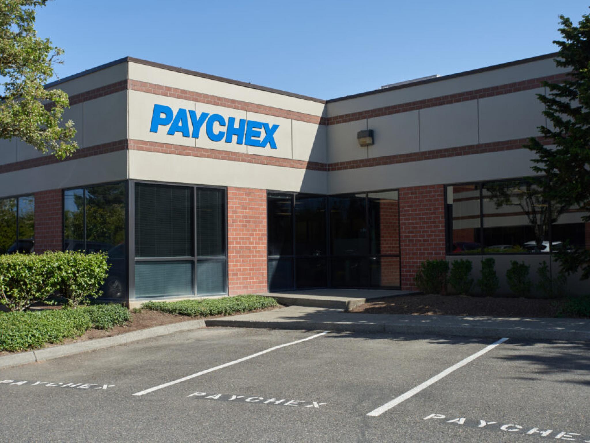 Paychex’in gelirleri yükseldi, kâr beklentiyi karşıladı