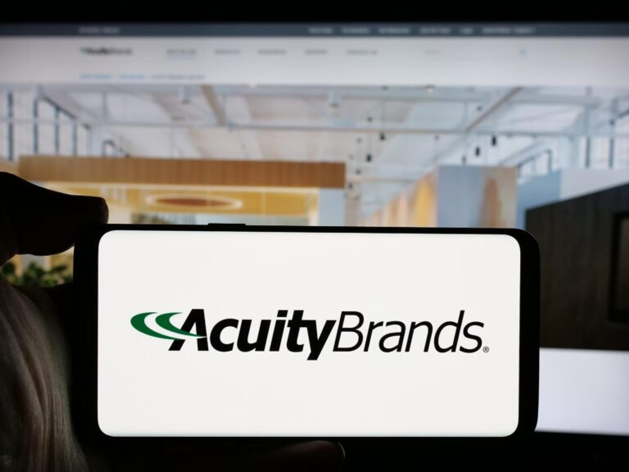 Acuity Brands üçüncü çeyrek sonuçlarını açıklayacak