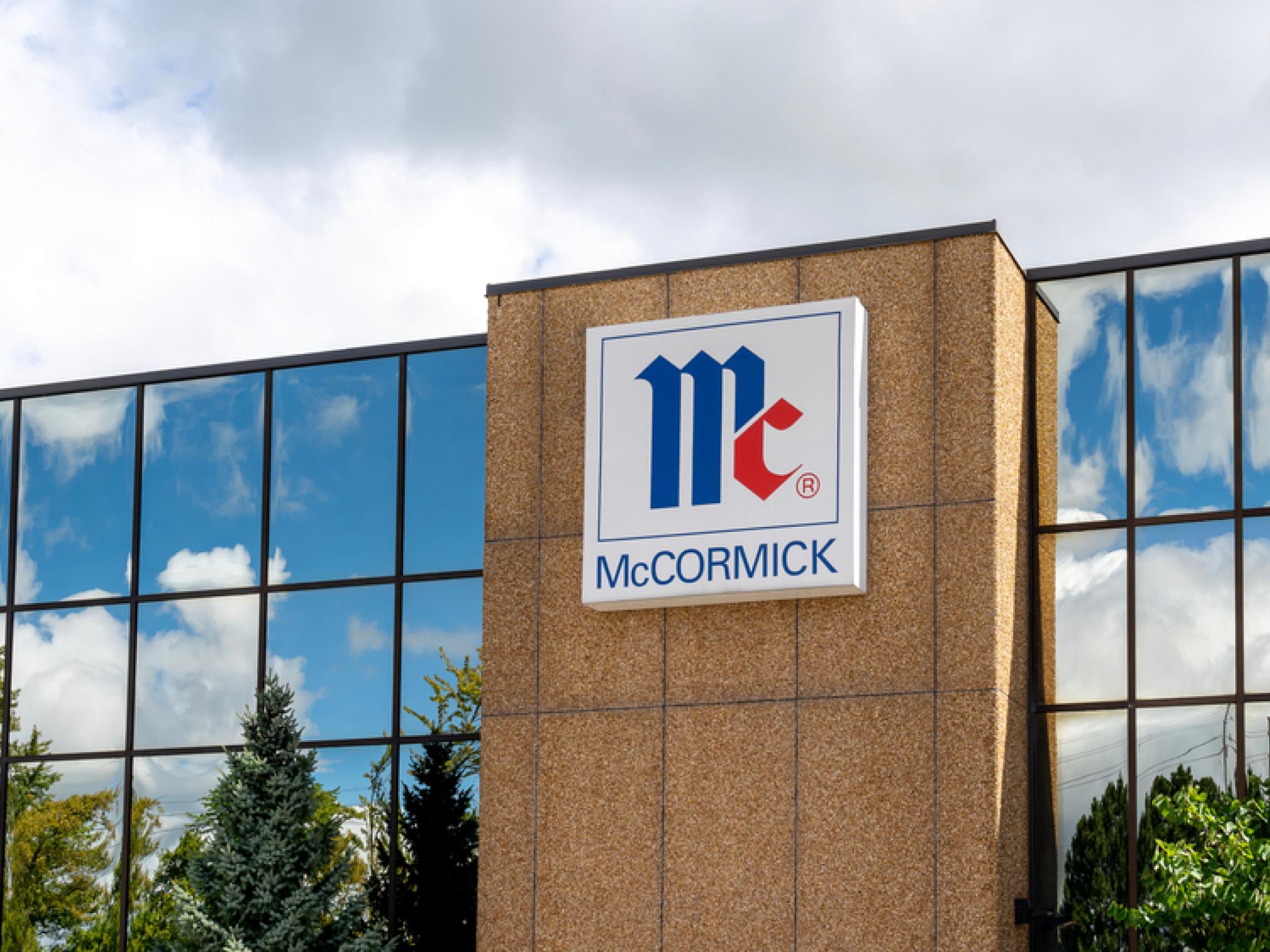 McCormick ikinci çeyrek sonuçlarını açıklayacak