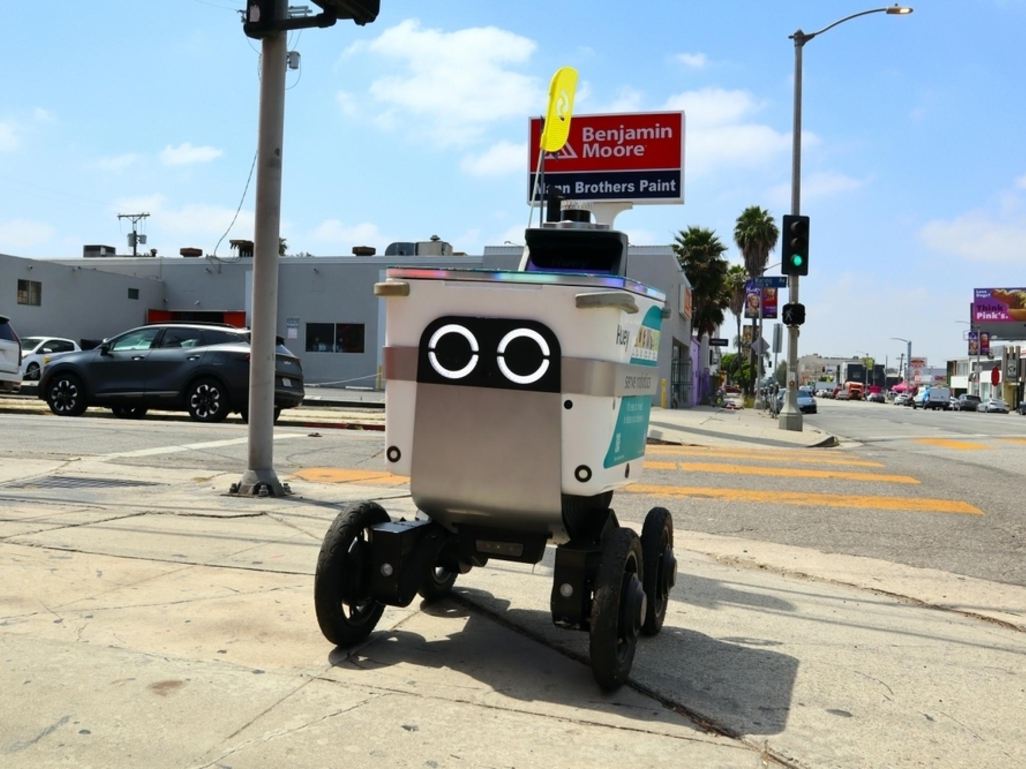 Serve Robotics Atlanta’da teslimat hizmetine başladı