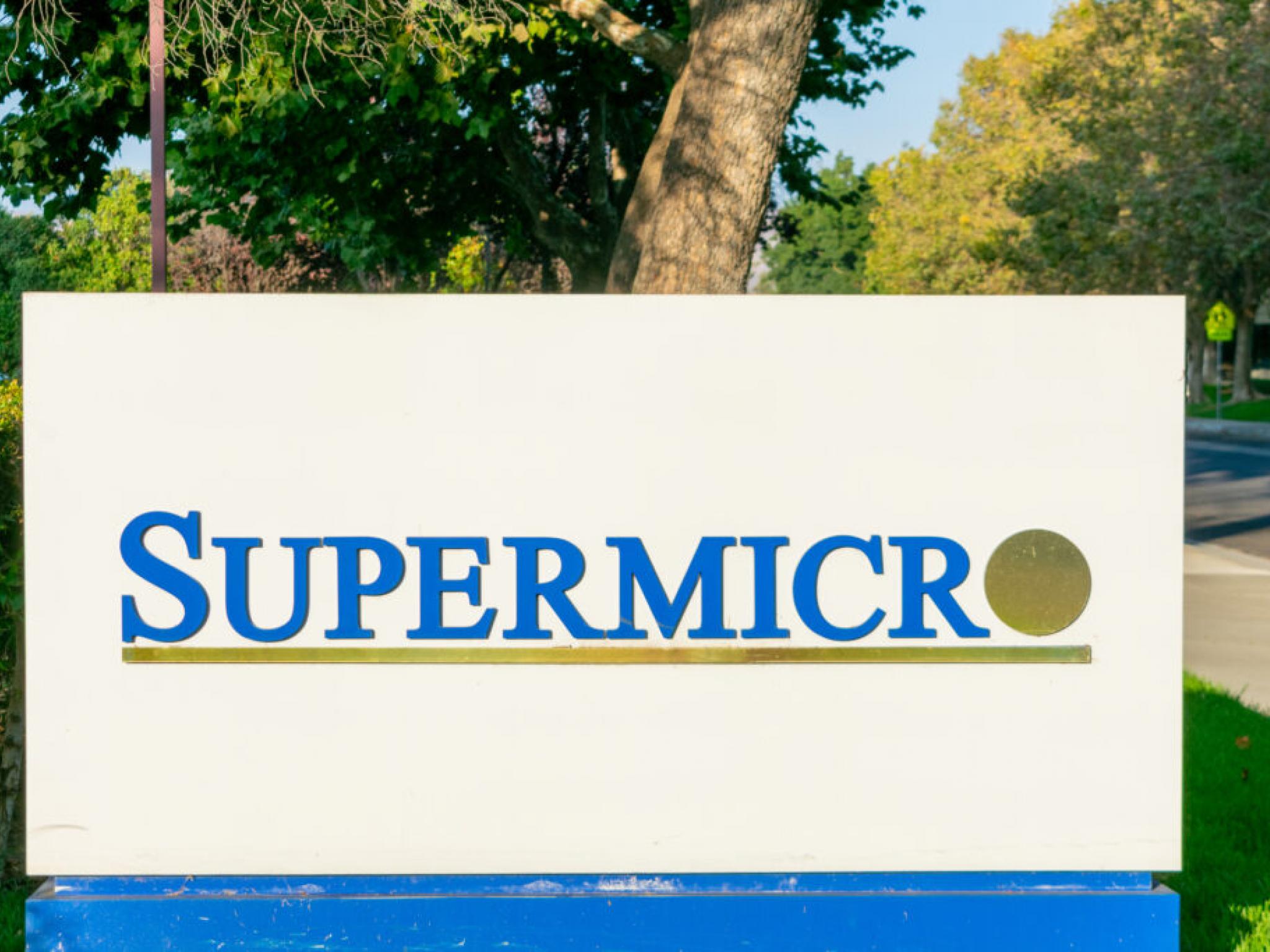 Super Micro Computer hisseleri yükselişe geçti