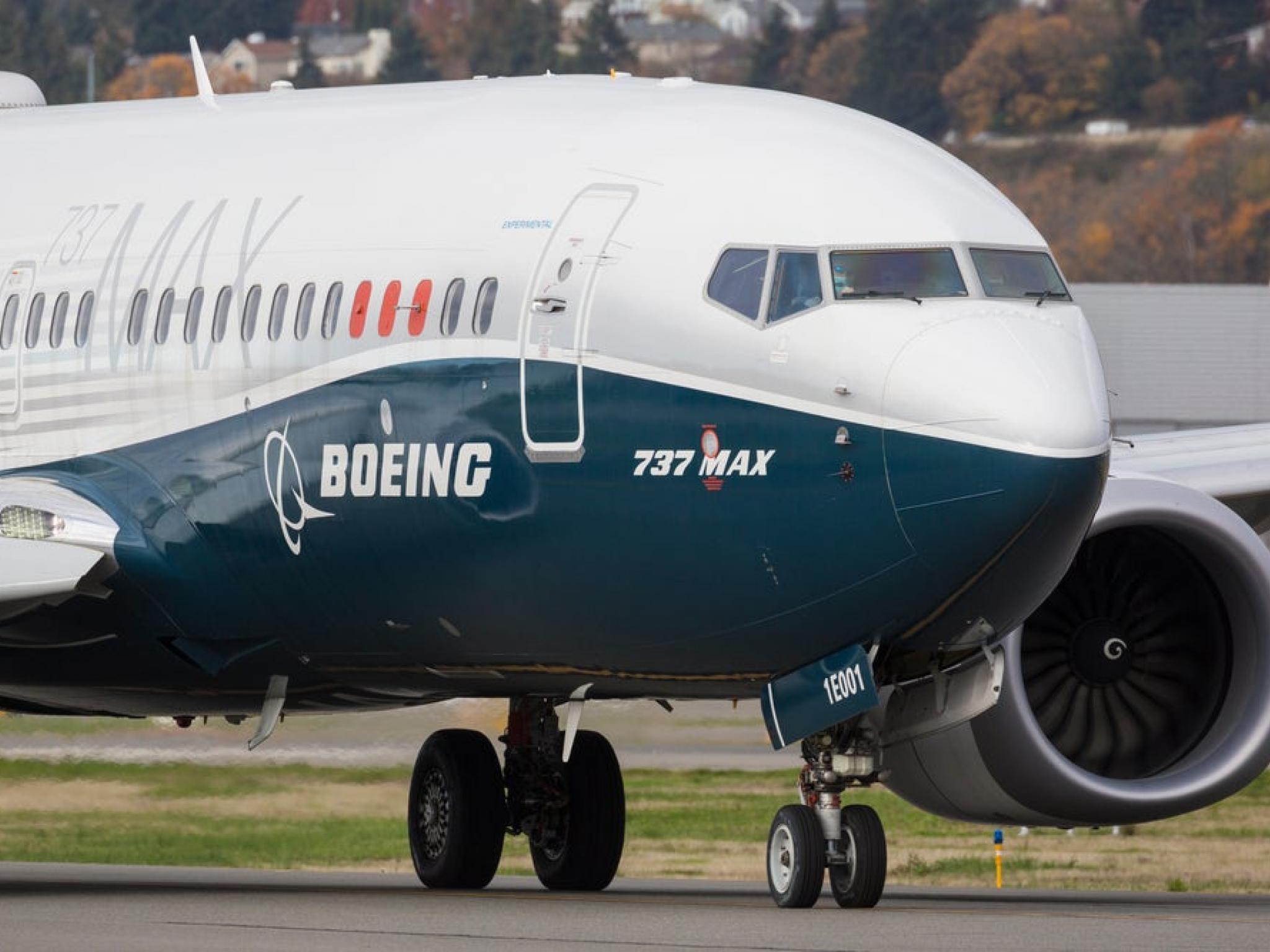 Boeing ve Somon Air 14 uçaklık anlaşma yaptı