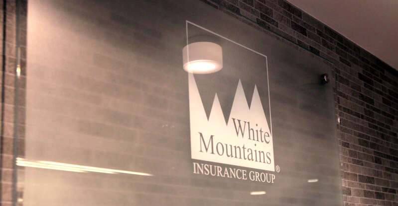 White Mountains, Distinguished’da çoğunluk hissesi alıyor