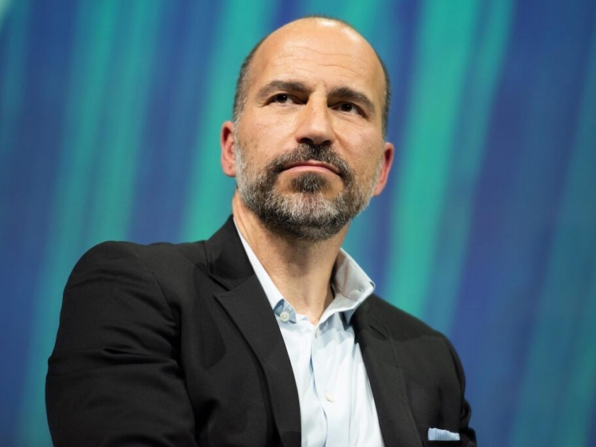 Uber CEO’sunun annesi Starbucks kahvesini reddediyor