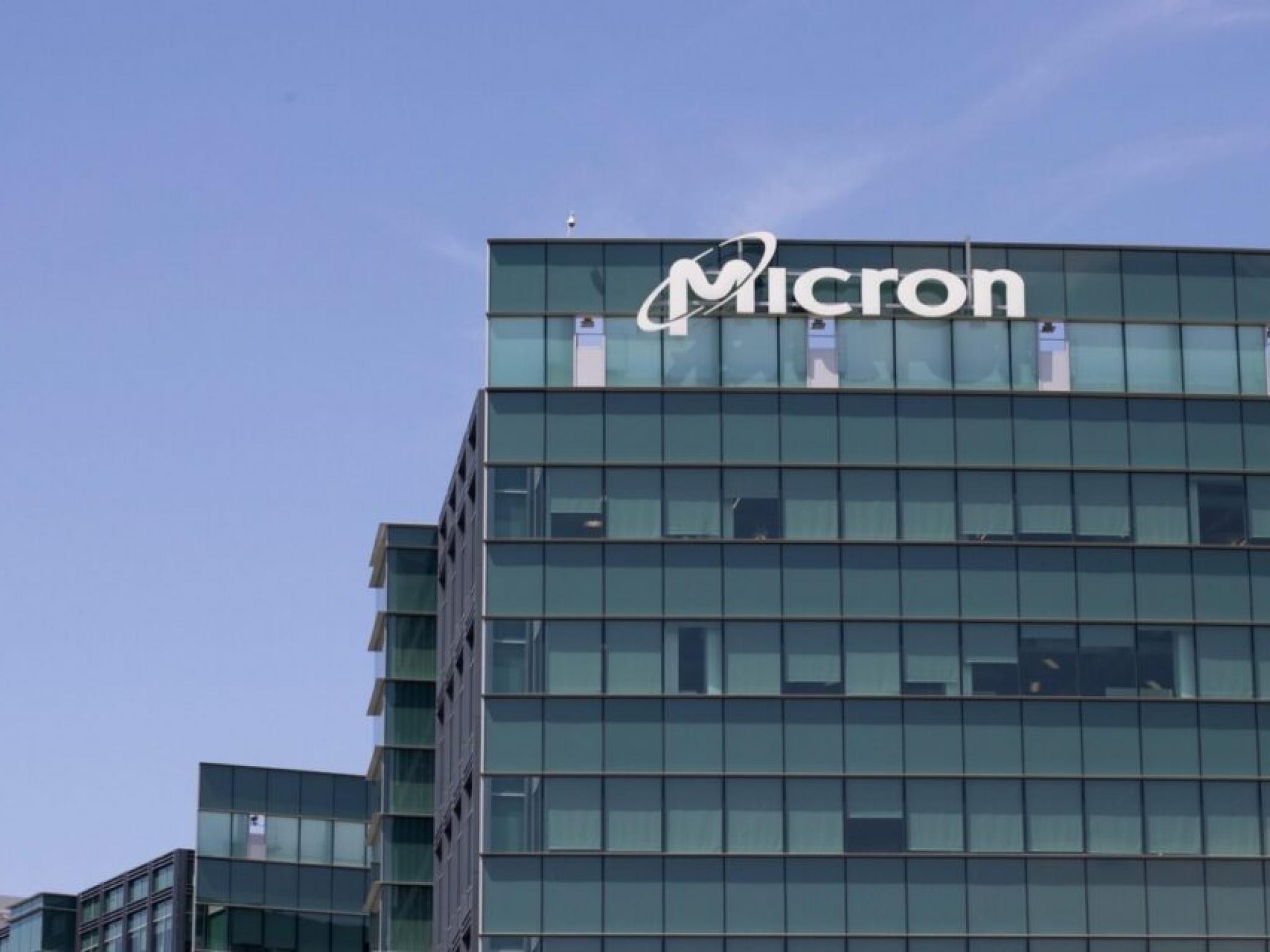 Micron hissesi yılbaşından bu yana 42% yükseldi