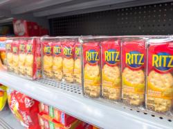 Mondelez, RITZ krakerlerini geri çağırdı