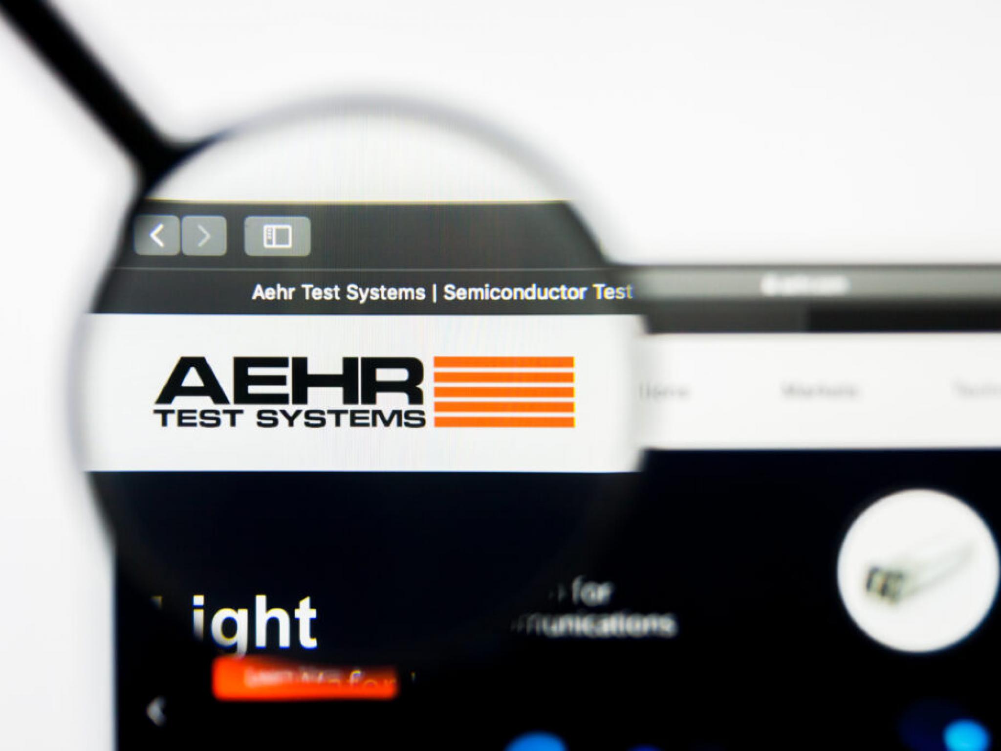 Aehr Test Systems’in gelirleri beklentilerin altında kaldı