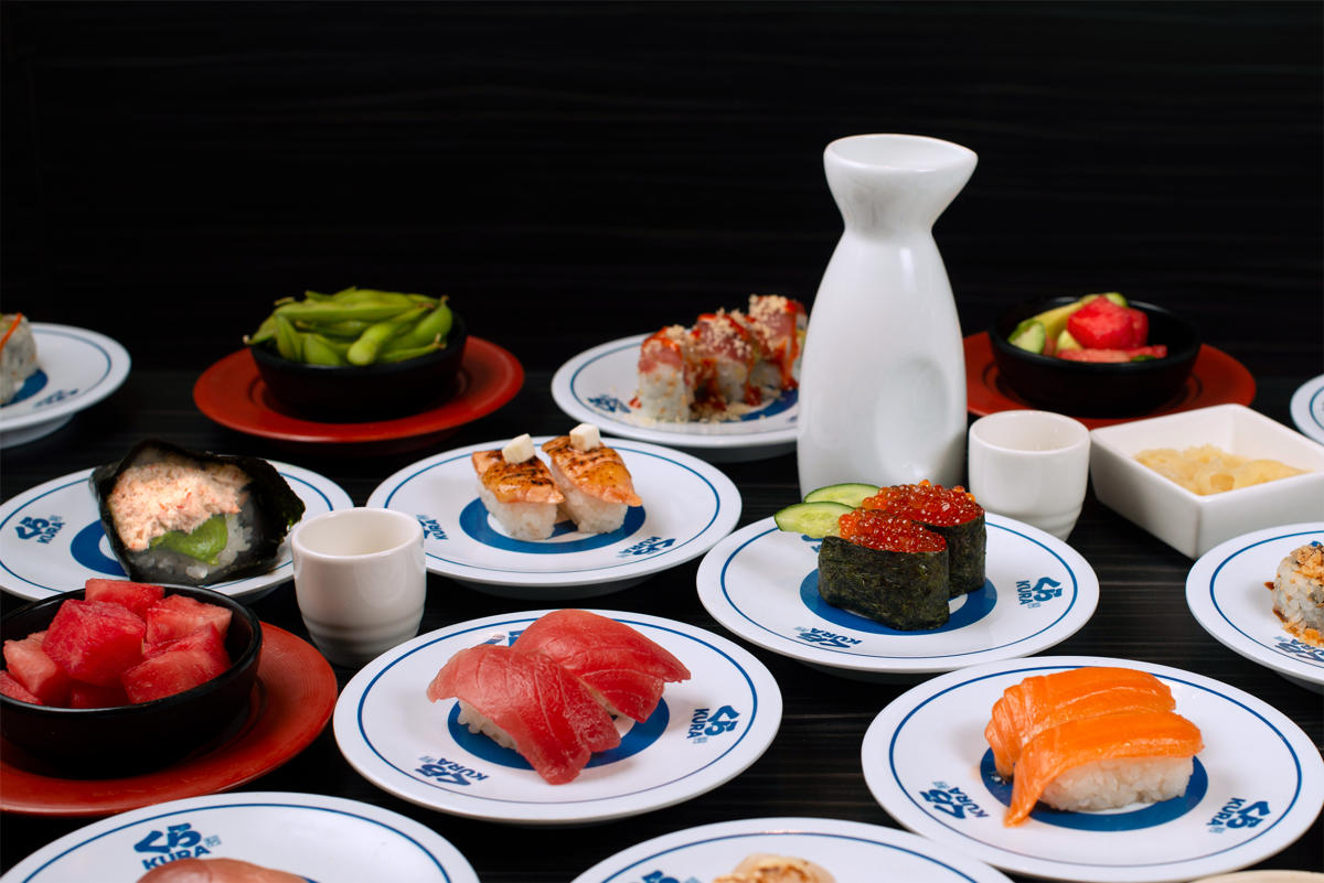 Kura Sushi USA ilk çeyrekte kâra geçti