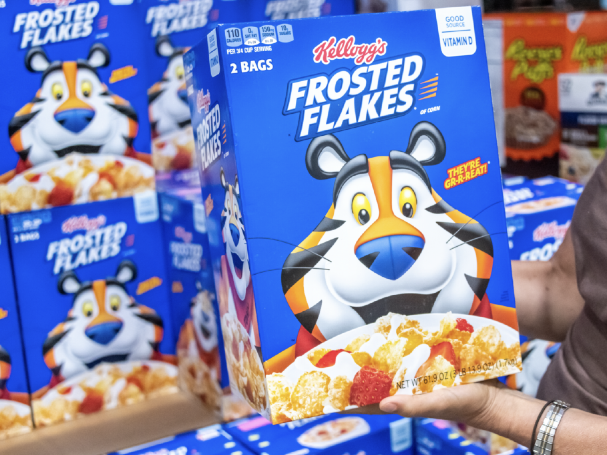 Ferrero, WK Kellogg’u satın almaya hazırlanıyor