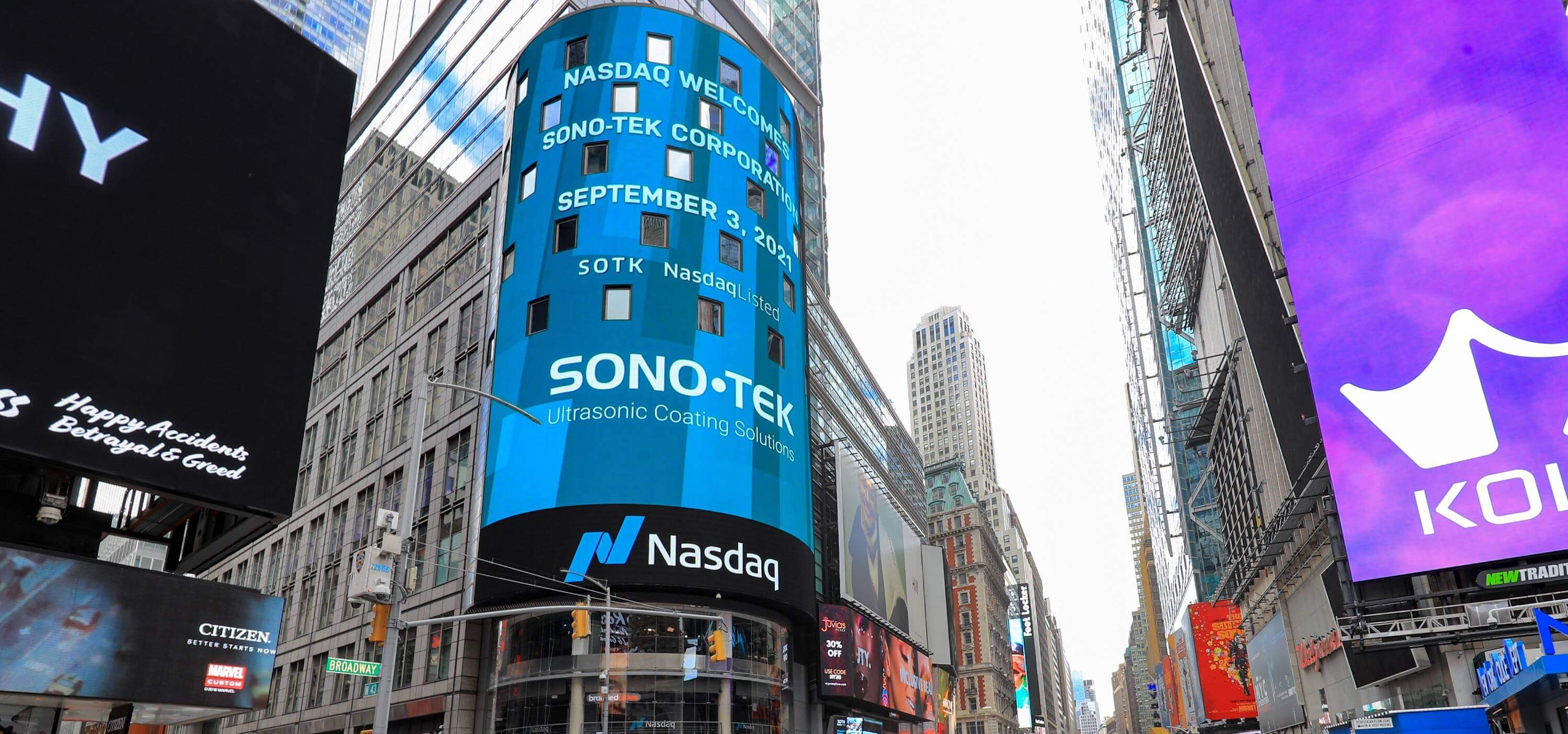 Sono-Tek kârını artırdı