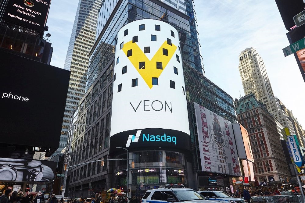 VEON ve CCIR 52,3 milyon dolarlık anlaşma imzaladı