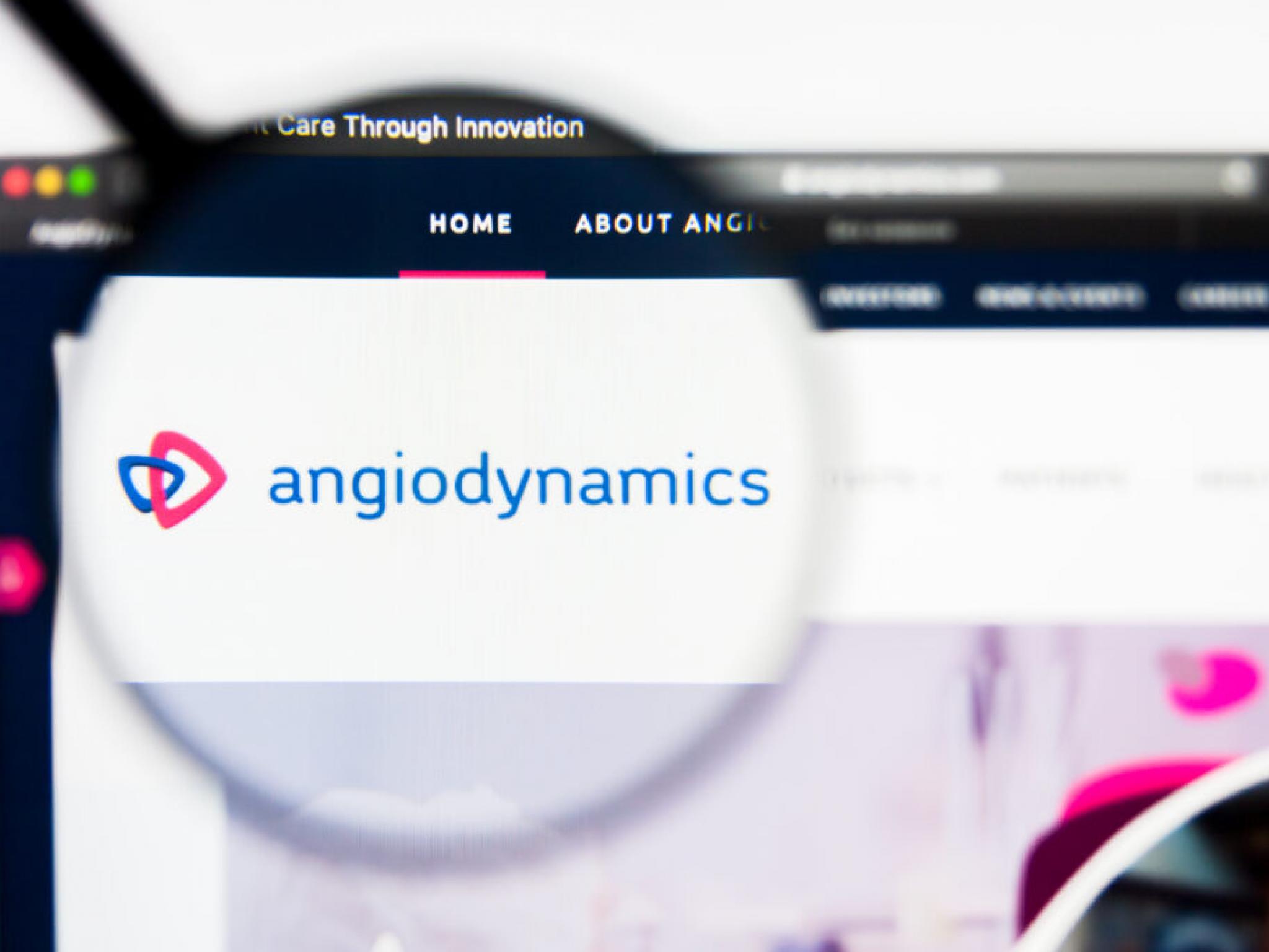 AngioDynamics’in satışları yüzde 12,7 arttı