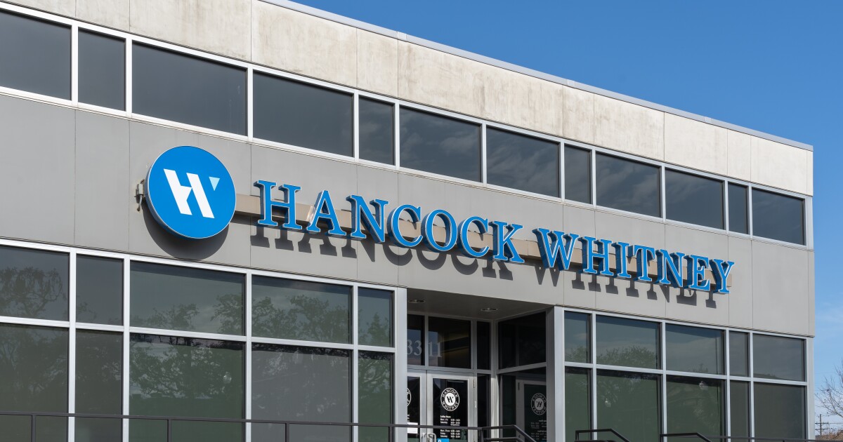 Hancock Whitney beklentileri aştı
