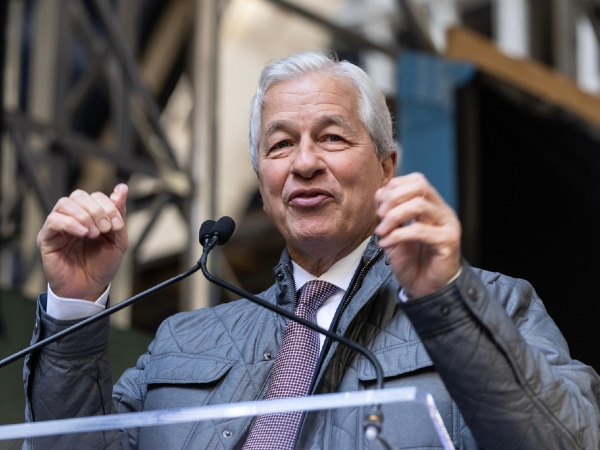 Jamie Dimon’ın yatırım felsefesi: “Batmayın”