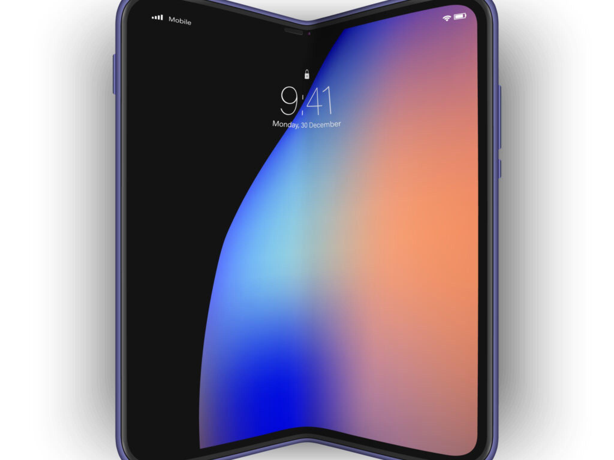 Apple katlanabilir iPhone için hazırlıklara başladı