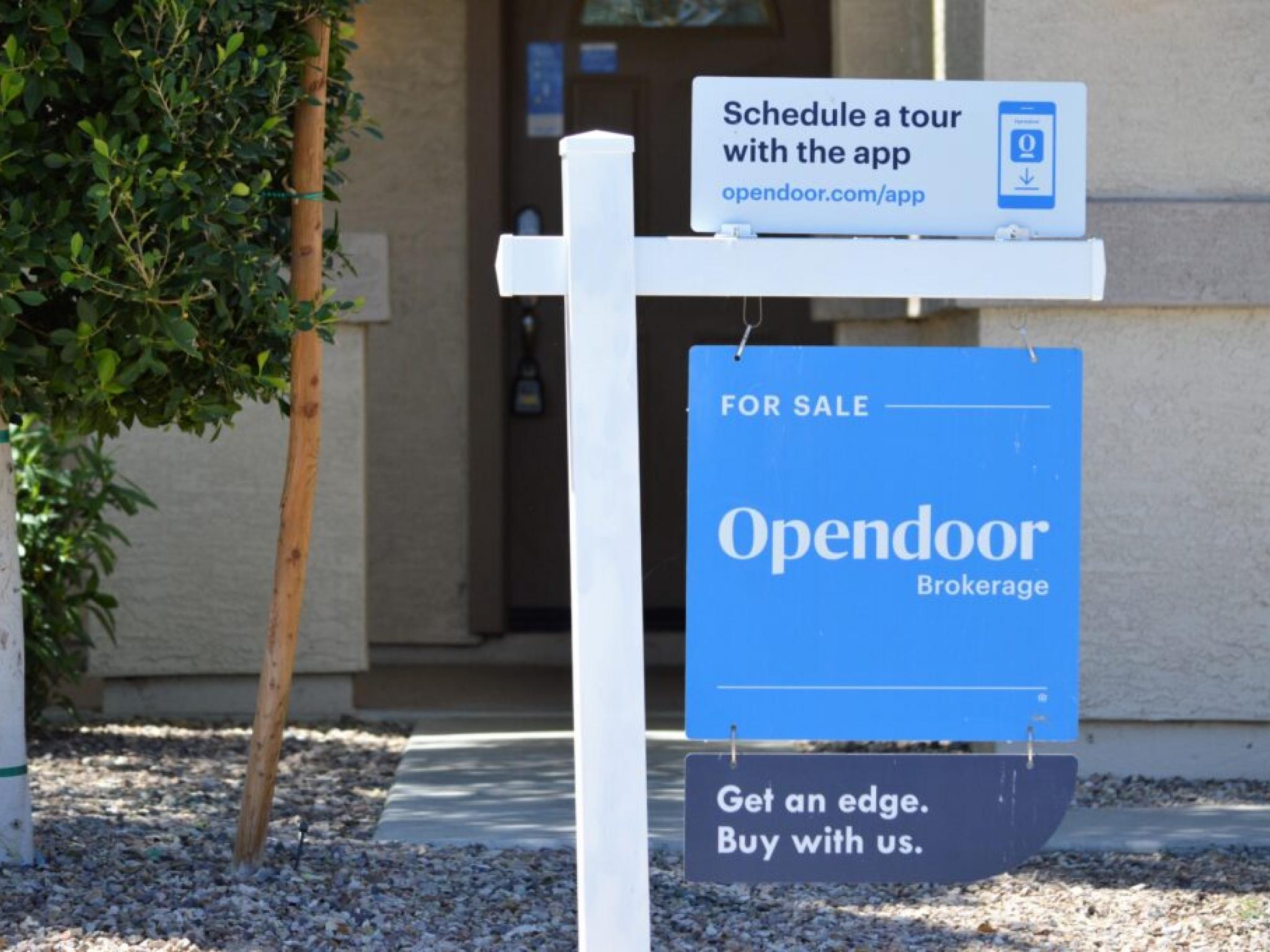 Opendoor hissesi sosyal medya etkisiyle yükseldi