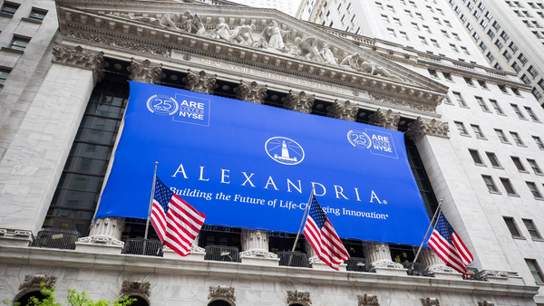 Alexandria Real Estate’in kârı beklentiyi aştı