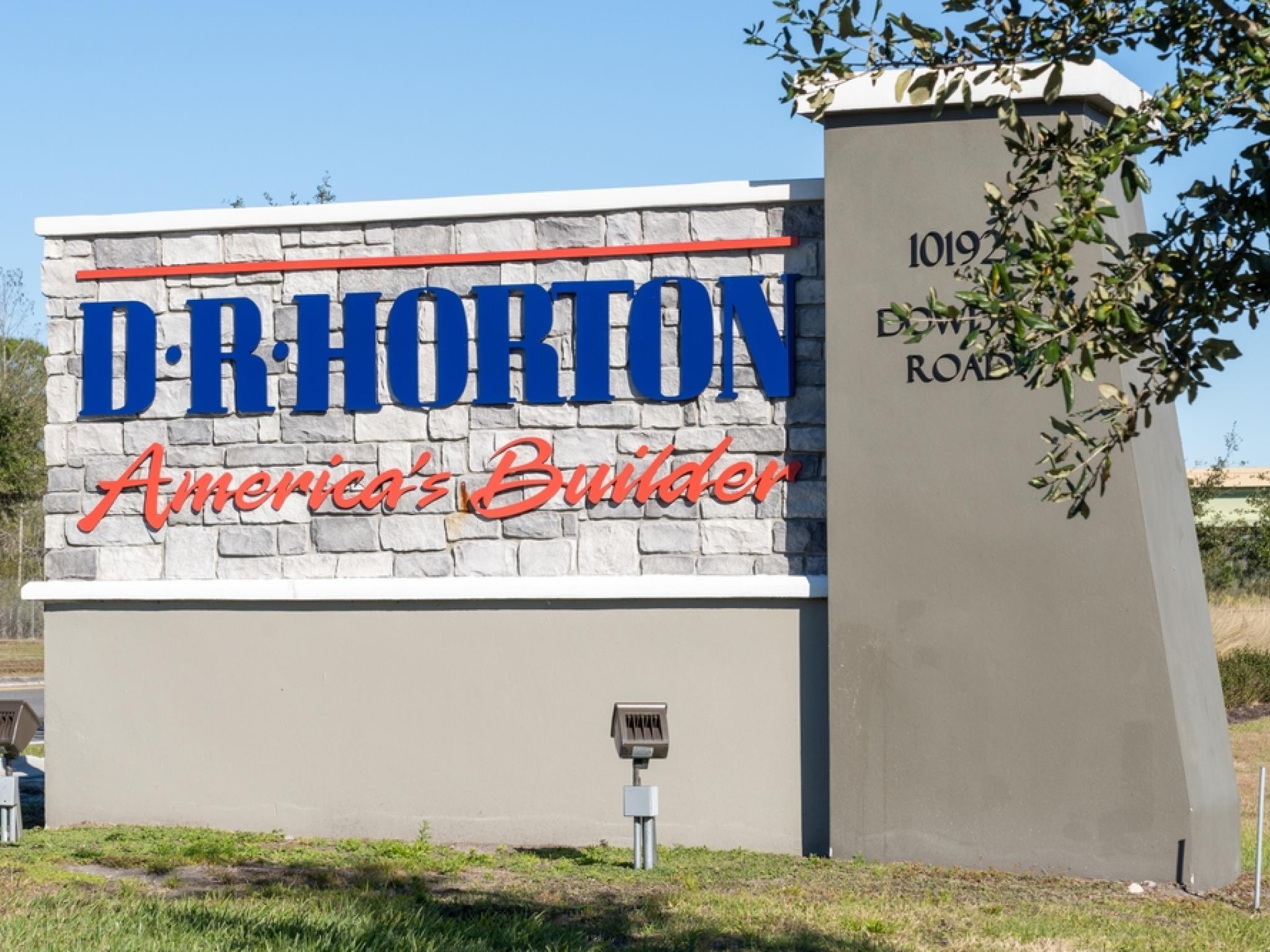 D.R. Horton üçüncü çeyrekte beklentileri aştı