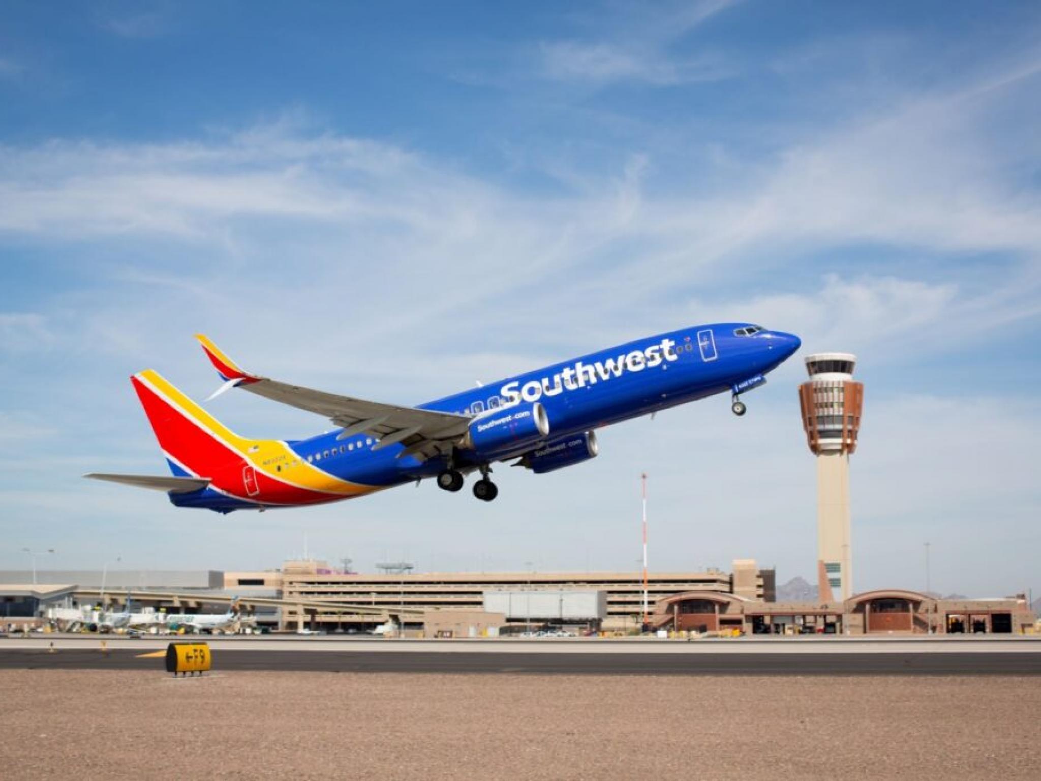 Southwest Airlines ikinci çeyrekte beklentilerin altında kaldı