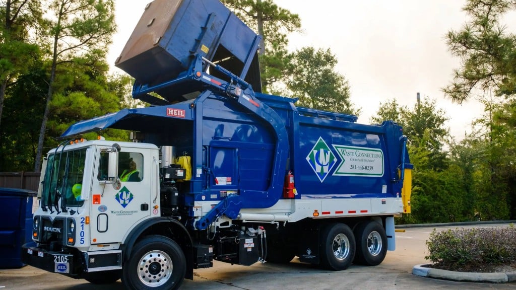 Waste Connections’ın gelirleri beklentiyi aştı