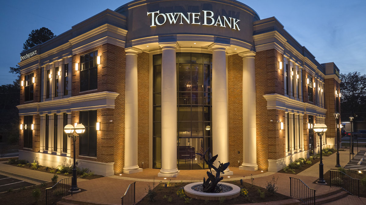 Towne Bank’in ikinci çeyrek kârı beklentileri aştı