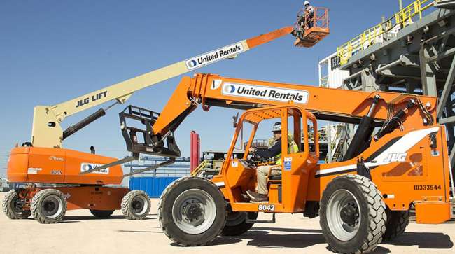 United Rentals’ın gelirleri arttı, kârı düştü
