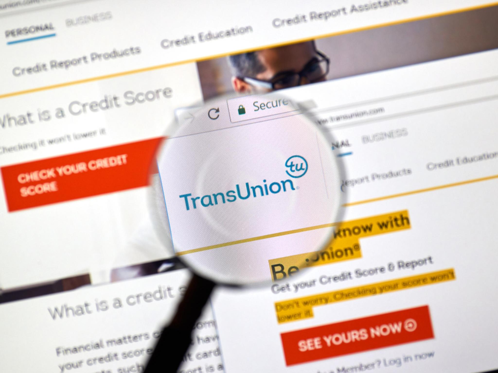 TransUnion’un gelirleri yüzde 10 arttı