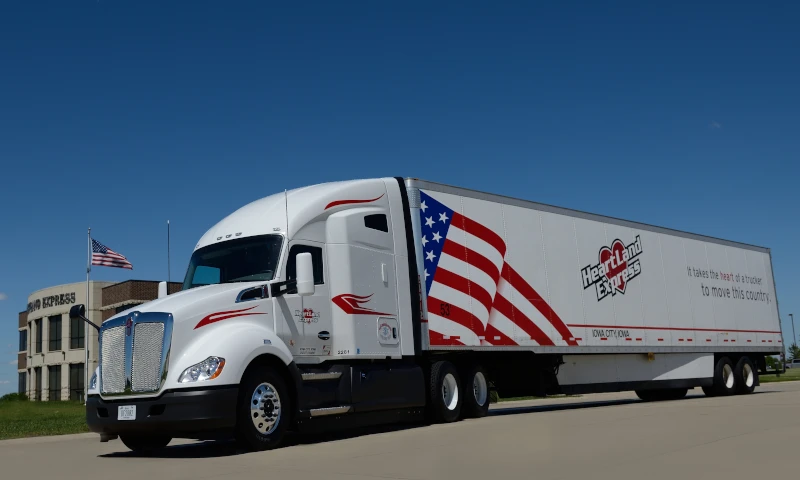 Heartland Express ikinci çeyrekte zarar açıkladı