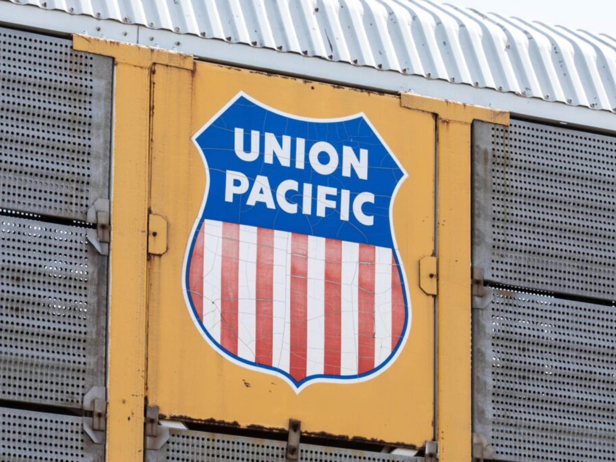 Union Pacific ikinci çeyrekte beklentileri aştı