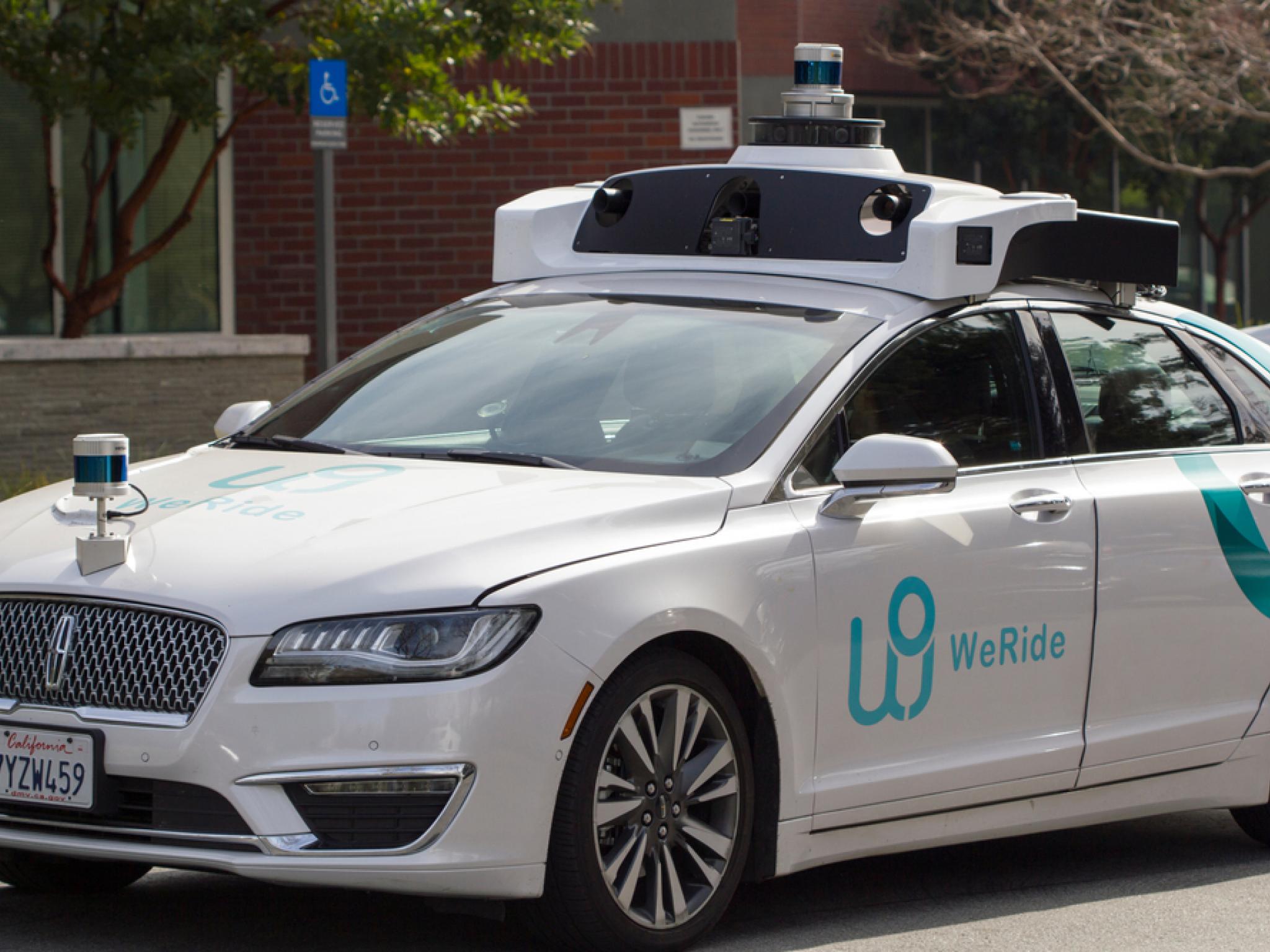 WeRide’ın robotaksisi İsviçre’de onay aldı