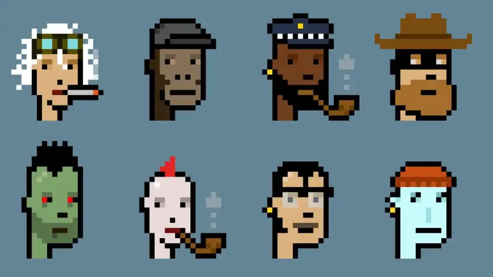 CryptoPunks NFT’leri Mart 2024’ten bu yana en yüksek işlem hacmini gördü