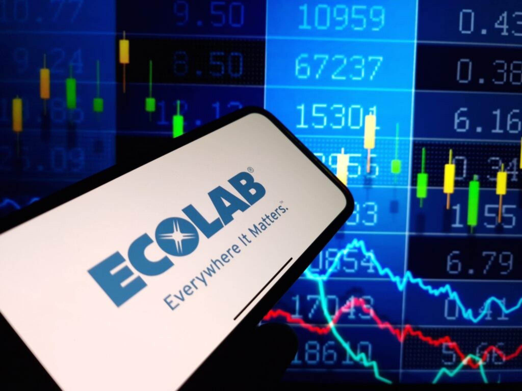 Ecolab’ın ikinci çeyrek kârı beklentilerin altında kaldı