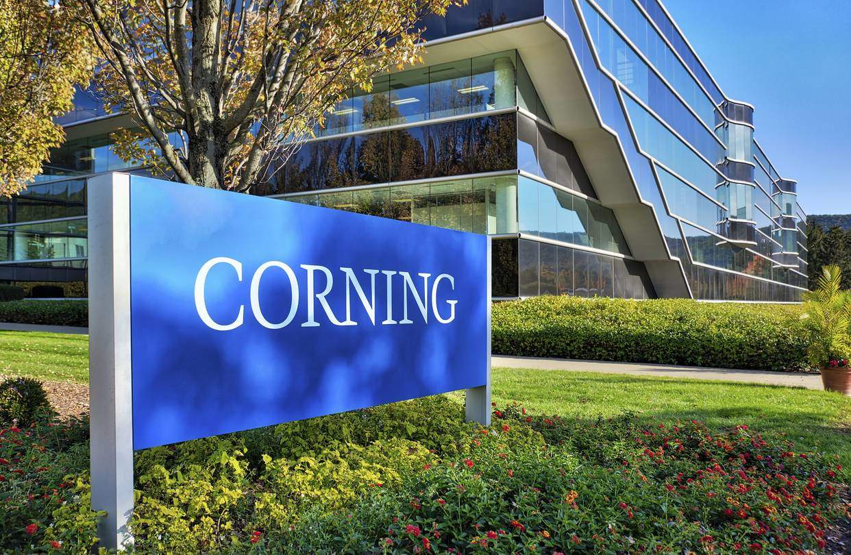 Corning’in sonuçları beklentileri aştı