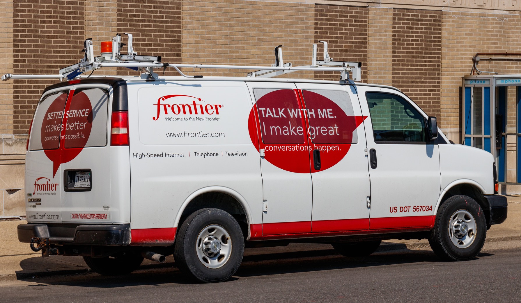 Frontier Communications ikinci çeyrekte zarar açıkladı