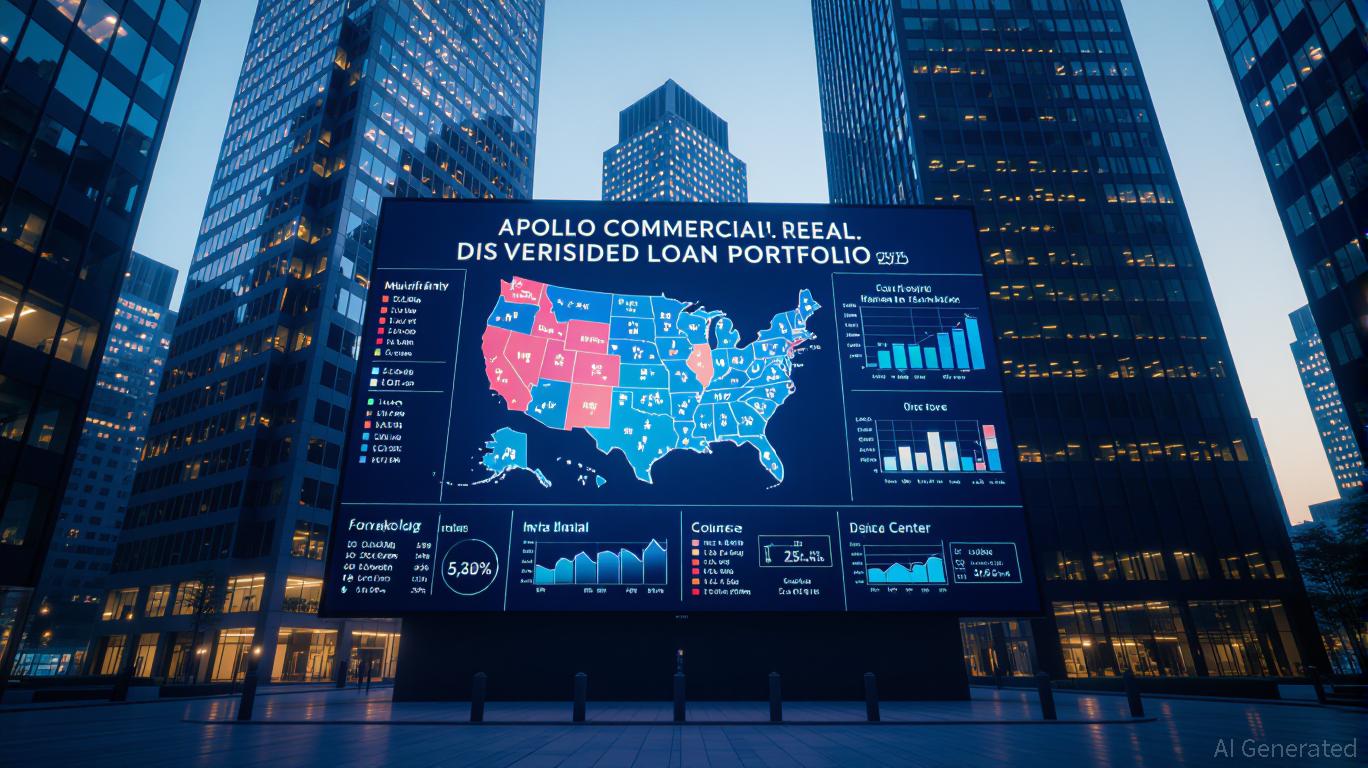Apollo Commercial Real Estate’in gelir ve kârı azaldı