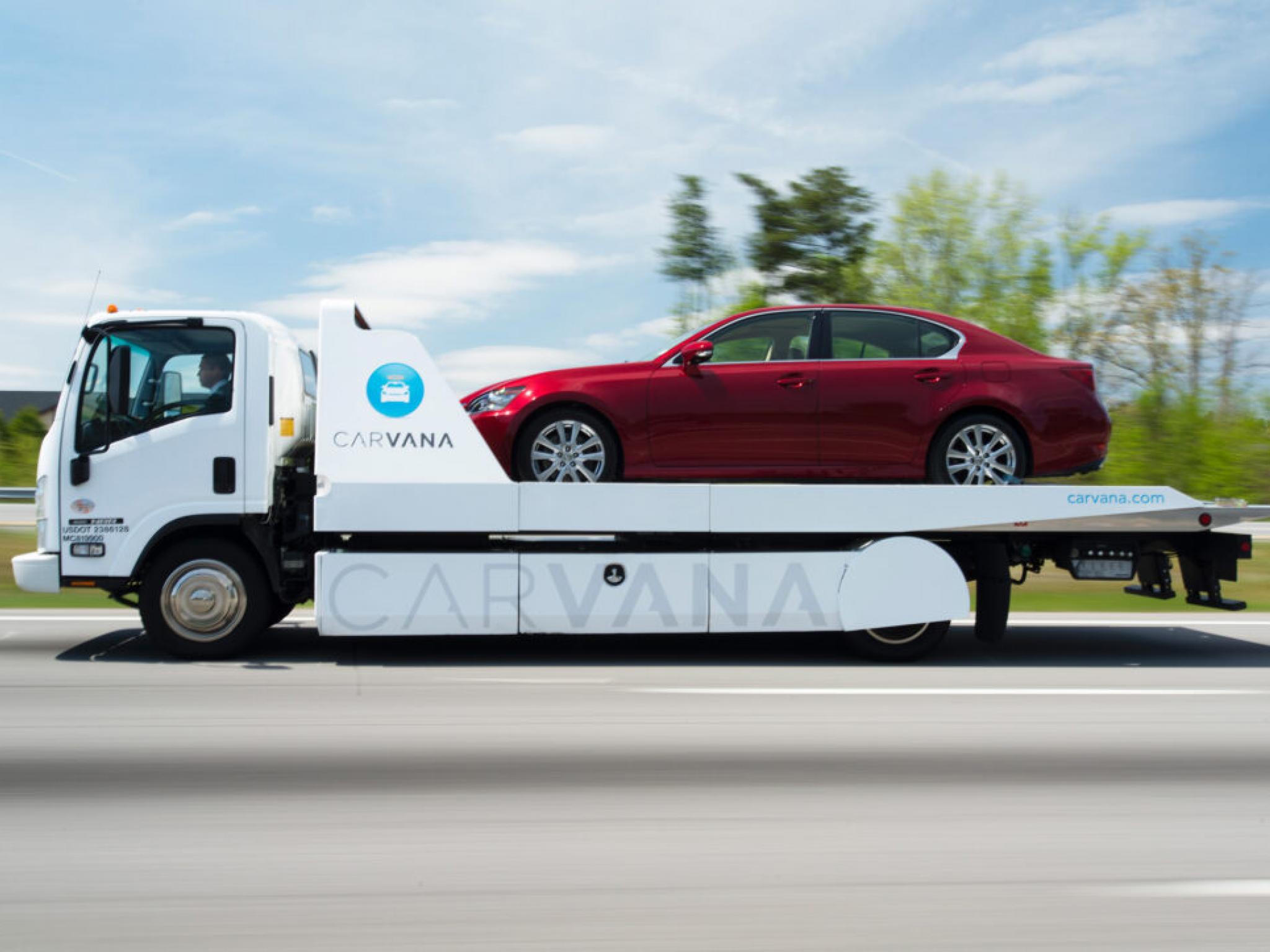 Carvana ikinci çeyrekte gelirlerini artırdı