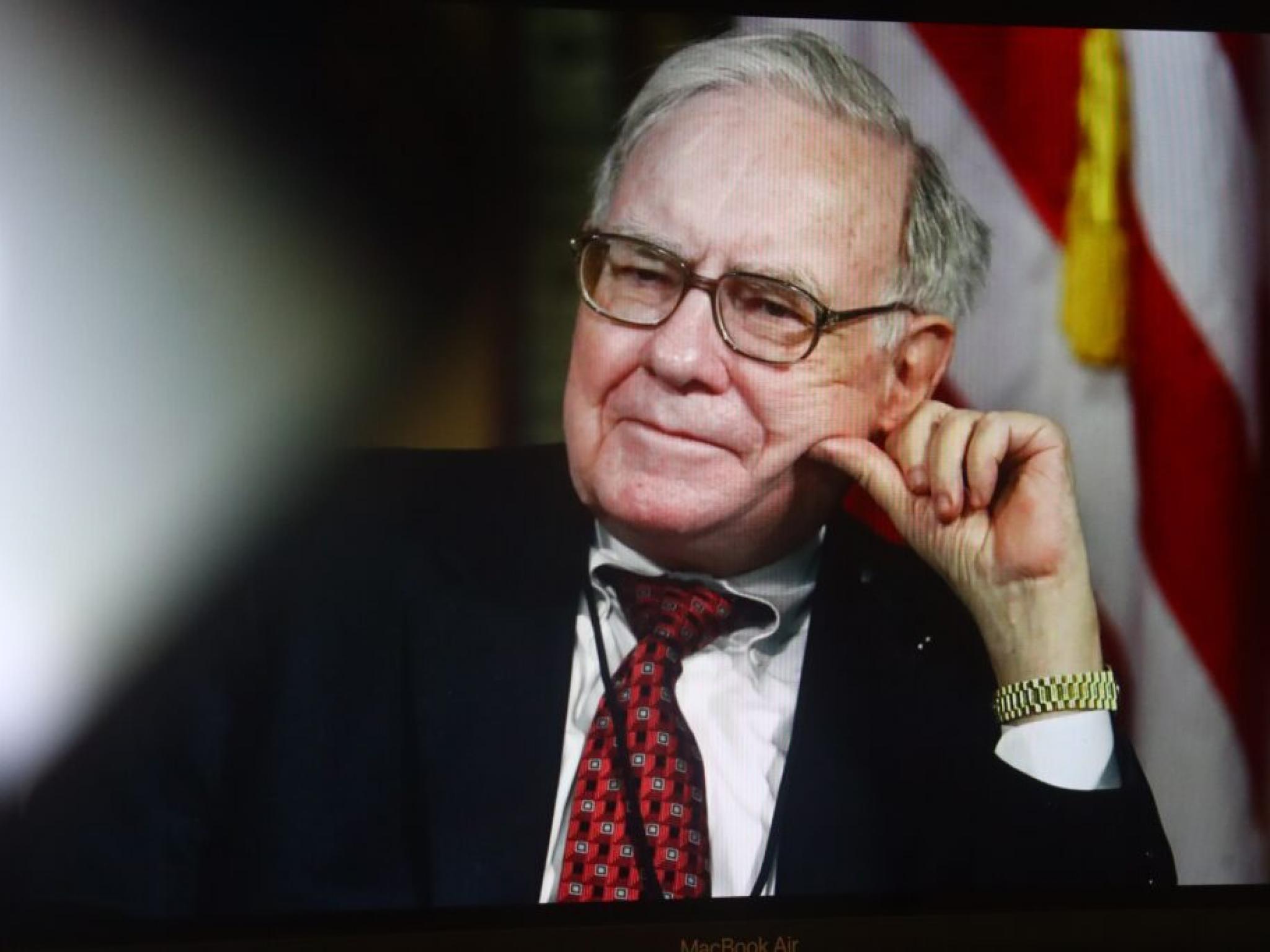 Buffett ikinci çeyrekte bir pozisyonunu sonlandırdı