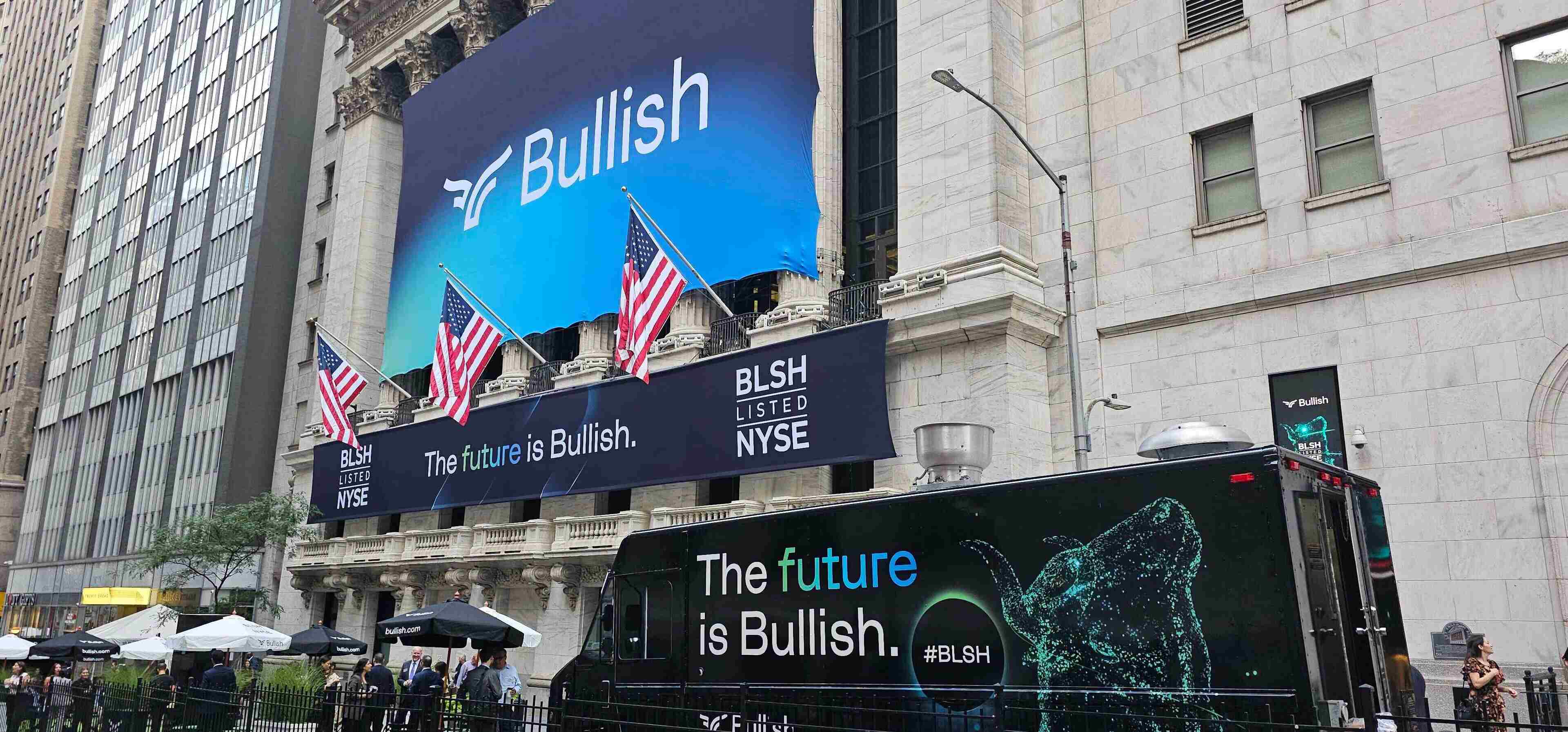 Bullish borsadaki ilk gününde güçlü talep gördü
