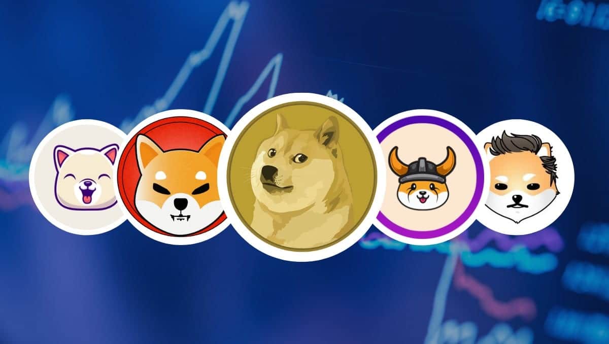 Memecoin hakimiyeti son bir buçuk yılın dip seviyesinde