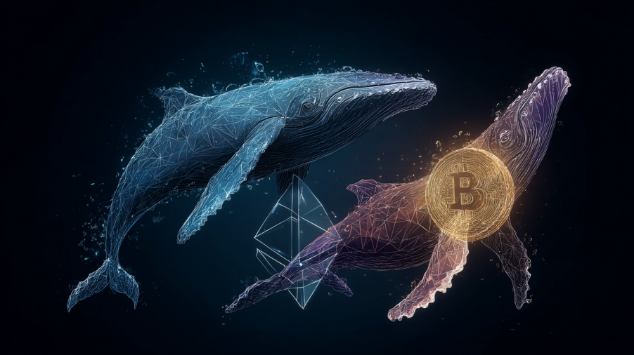 Piyasalar ekside: Balinalar BTC’den ETH’ye geçiyor