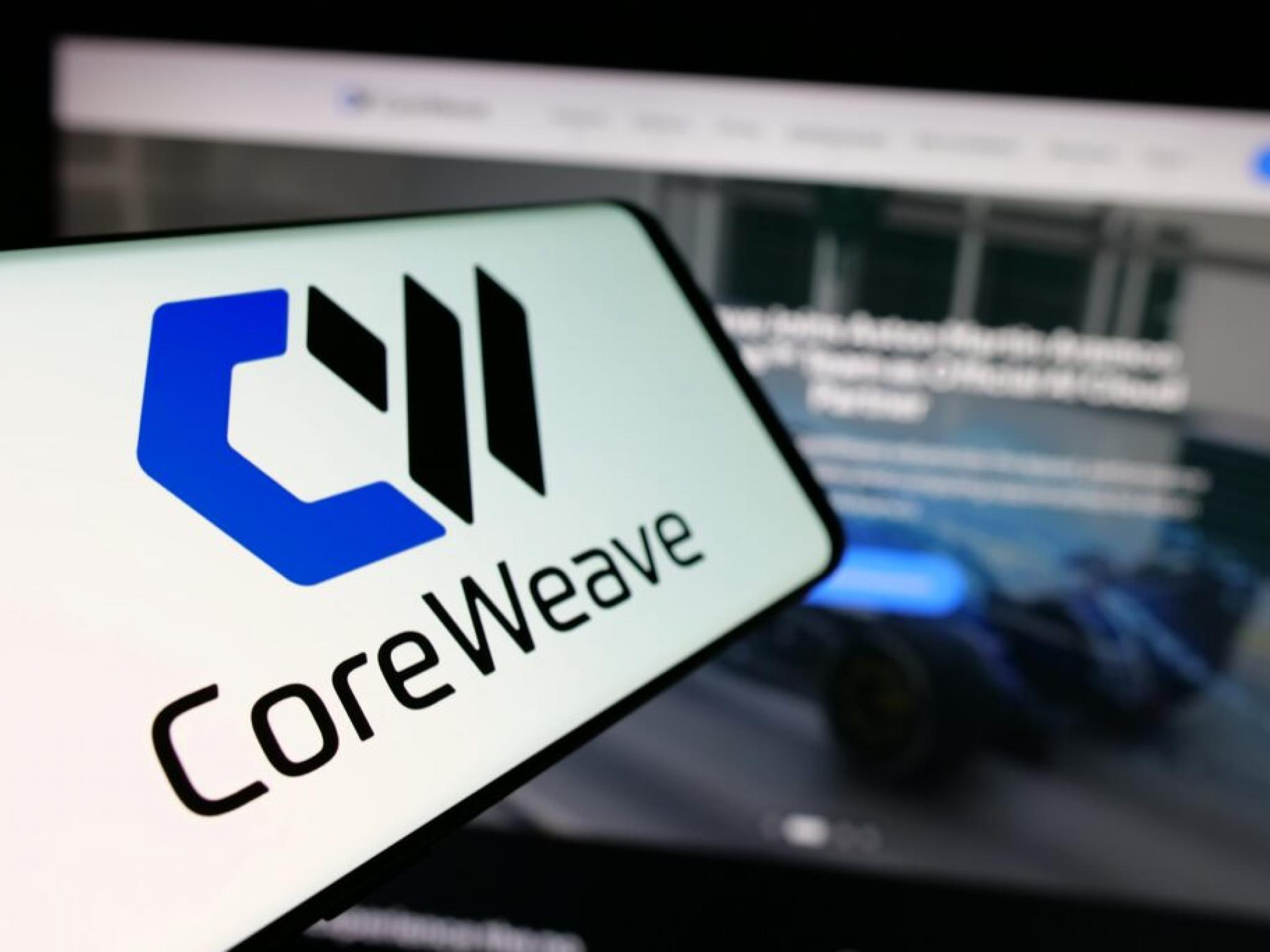 CoreWeave 4 milyar dolarlık fon sağladı
